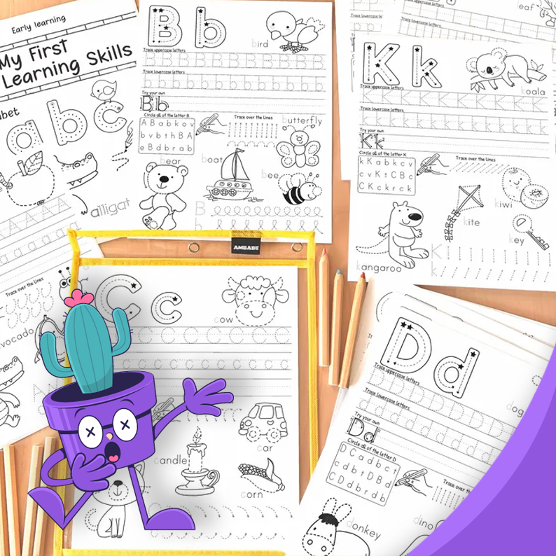 Alphabet Tracing Worksheets