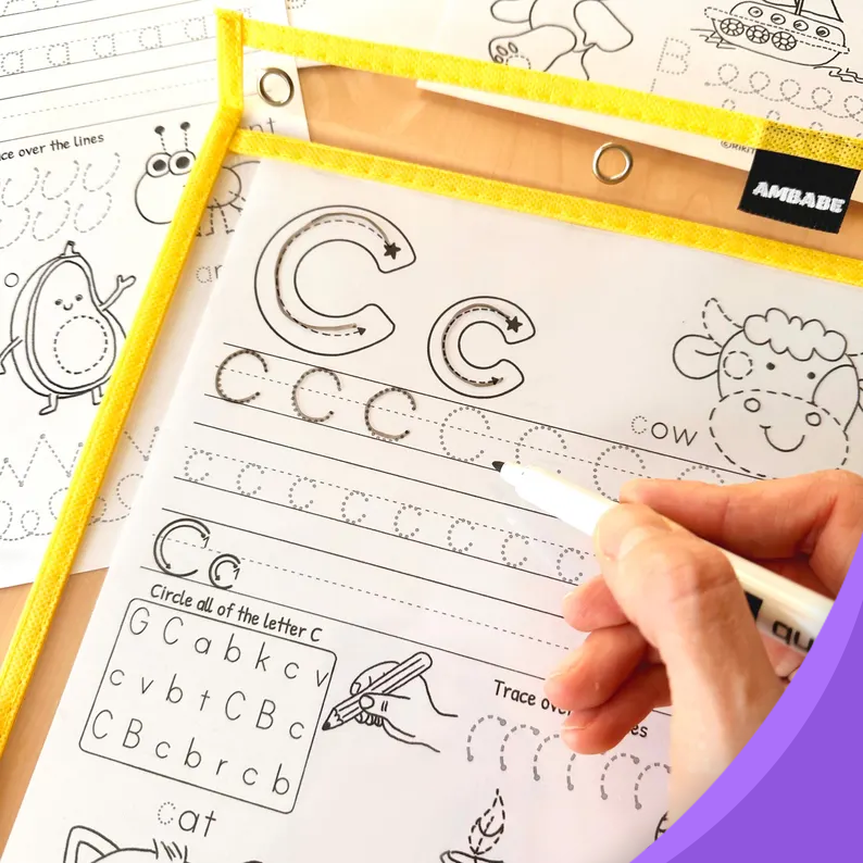 Alphabet Tracing Worksheets