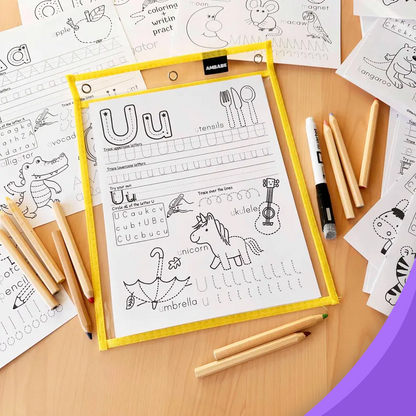 Alphabet Tracing Worksheets