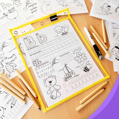 Alphabet Tracing Worksheets