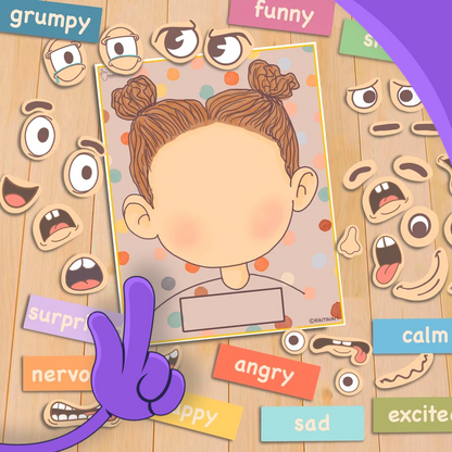 Emotions Activity for Kids