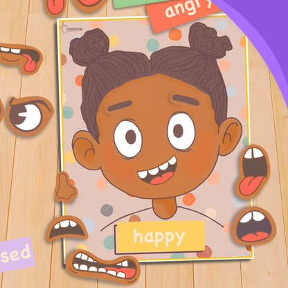 Emotions Activity for Kids